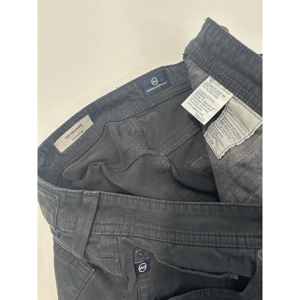 AG Adriano Goldschmied The Graduate Tailored Leg Jeans 34 Mens *Inseam Tailored* - Picture 3 of 7
